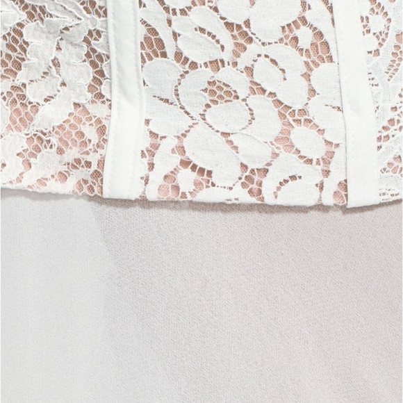 BCBGMAXAAZRIA Vivienne Bustier Lace Gown - Picture 3 of 8